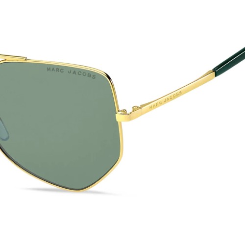 Marc Jacobs 326/S - PEFQT - 59 Occhiali da sole Gold Pilot (Aviator)