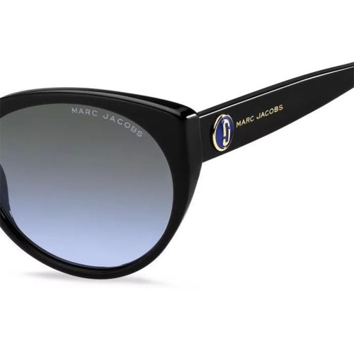 Marc Jacobs 376/S - 807GB - 57 Occhiali da sole Black Round