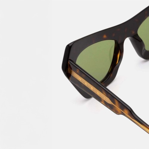 Marni 4EM Devil's Pool - 56 Occhiali da sole Havana Cat Eye