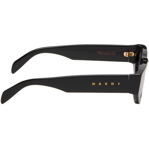 Marni BMO Rainbow Mountains Black - 52 Occhiali da sole Black Cat Eye