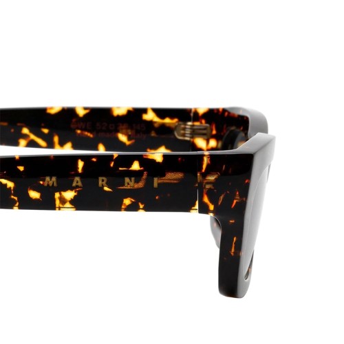 Marni CWE Kawasan Falls Maculato - 52 Occhiali da sole Acetate Square