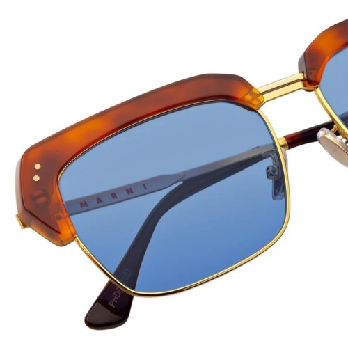 Marni PHD Three Gorges Blue - 57 Occhiali da sole Square