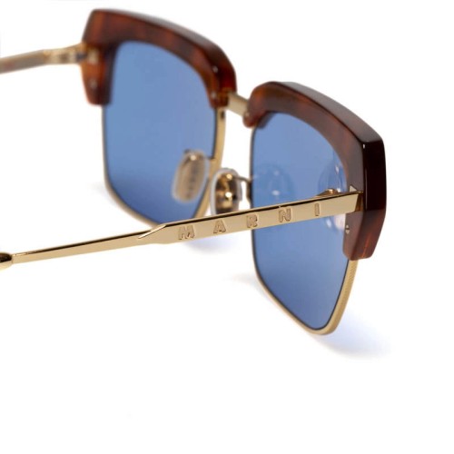 Marni PHD Three Gorges Blue - 57 Occhiali da sole Square
