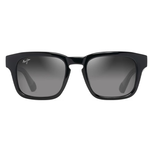 Maui Jim MJ0643S MALUHIA - 001 - 52 - CON LENTI POLARIZZATE Occhiali da sole Black Square