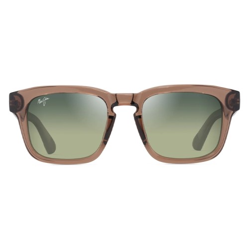 Maui Jim MJ0643S MALUHIA - 003 - 52 - CON LENTI POLARIZZATE Occhiali da sole Brown Square
