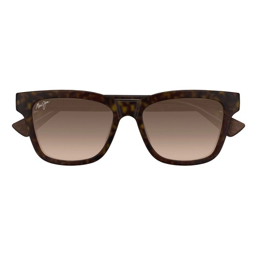Maui Jim MJ0644S HANOHANO - 002 - 53 - CON LENTI POLARIZZATE Occhiali da sole Havanna Square