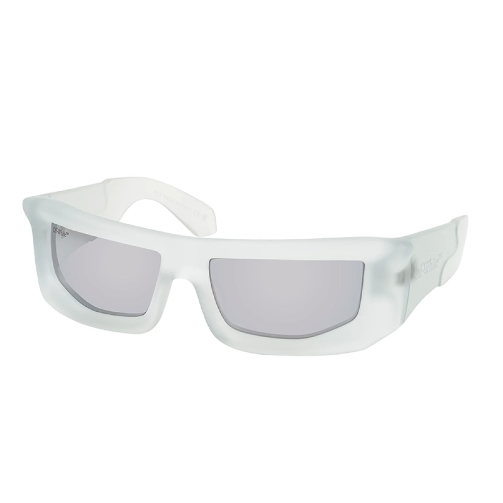 Off-White OERI074 VOLCANITE - 0072 - 58 Occhiali da sole White Square