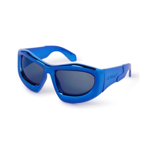 Off-White OERI075 KATOKA - 4545 - 62 Occhiali da sole Blue Cat Eye