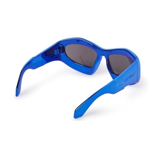 Off-White OERI075 KATOKA - 4545 - 62 Occhiali da sole Blue Cat Eye