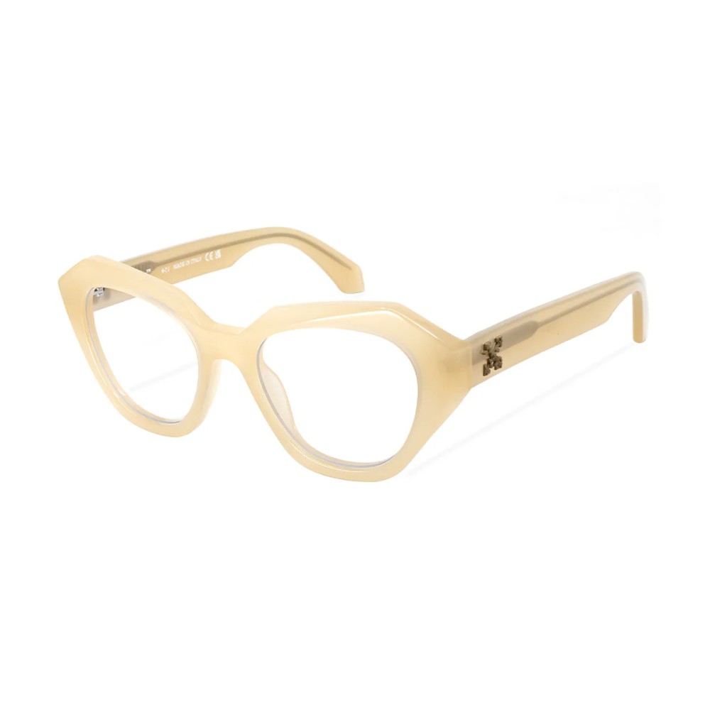 Off-White OERJ043 - 1700 - 51 Montature ottiche Beige Cat Eye