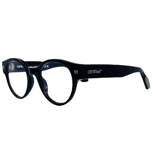 Off-White OERJ055 - 1000 - 48 Montature ottiche Black Round