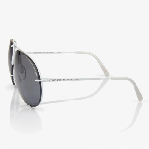 Porsche Design P8478 - P - 60 Occhiali da sole White Pilot (Aviator)