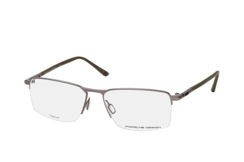 Porsche Design - Montature ottiche - P8765 TITANIUM - C - 55