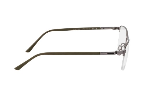 Porsche Design P8765 TITANIUM - C - 55 Montature ottiche Gray Square