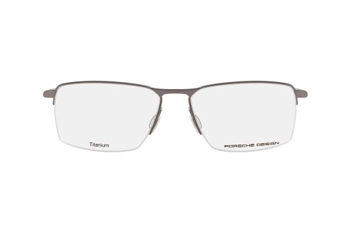 Porsche Design P8765 TITANIUM - C - 55 Montature ottiche Gray Square