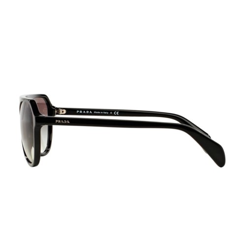 PRADA PR 22RS - 1AB0A7 - 58 Occhiali da sole Black Pilot (Aviator)