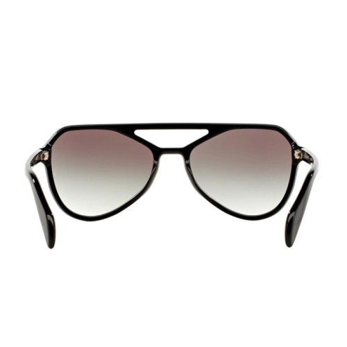 PRADA PR 22RS - 1AB0A7 - 58 Occhiali da sole Black Pilot (Aviator)