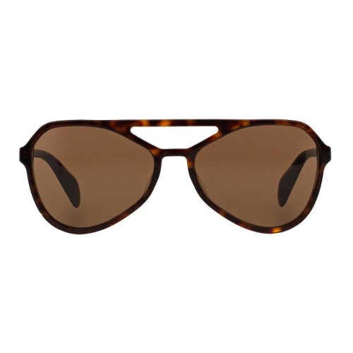 PRADA PR 22RS - 2AU8C1 - 58 Occhiali da sole Havanna Pilot (Aviator)
