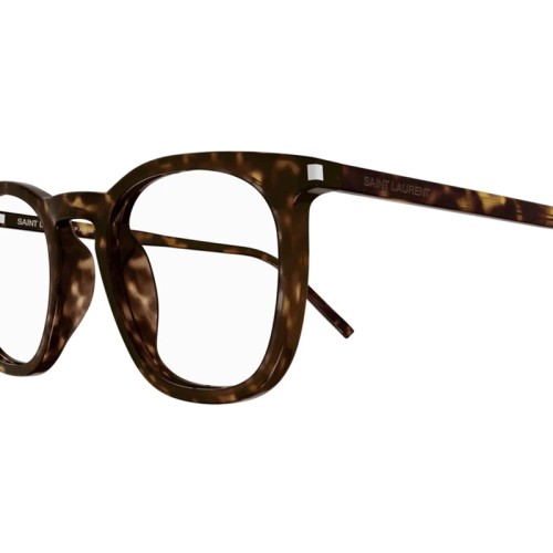 Saint Laurent SL623 OPT - 002 - 49 Montature ottiche Havanna Pillow (Rounded)