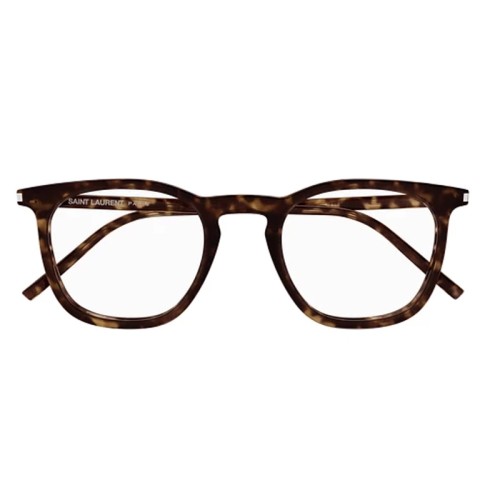 Saint Laurent SL623 OPT - 002 - 49 Montature ottiche Havanna Pillow (Rounded)