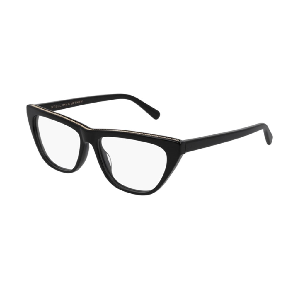 Stella McCartney SC0191O - 005 - 55 Montature ottiche Black Cat Eye