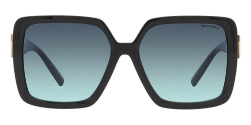 TIFFANY & CO. TF4206-U - 8001/9S - 58 Occhiali da sole Black Square
