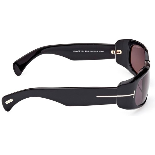 Tom Ford FT1064 ECO COREY - 01A - 59 Occhiali da sole Black Square