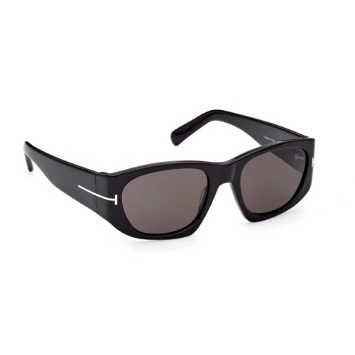 Tom Ford FT0987 ECO CYRILLE-02 - 01A - 53 Occhiali da sole Black Square
