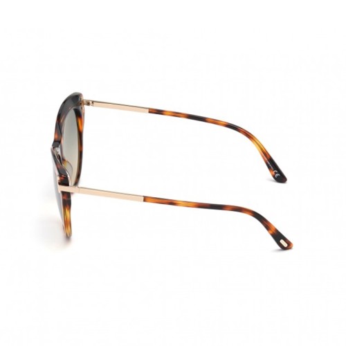 Tom Ford FT0821 KIRA - 55P - 56 Occhiali da sole Havanna Cat Eye
