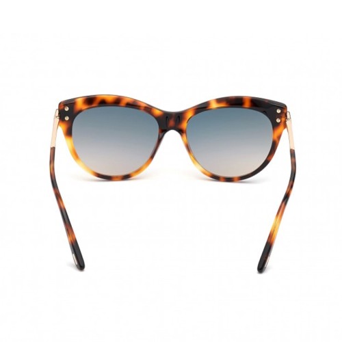 Tom Ford FT0821 KIRA - 55P - 56 Occhiali da sole Havanna Cat Eye
