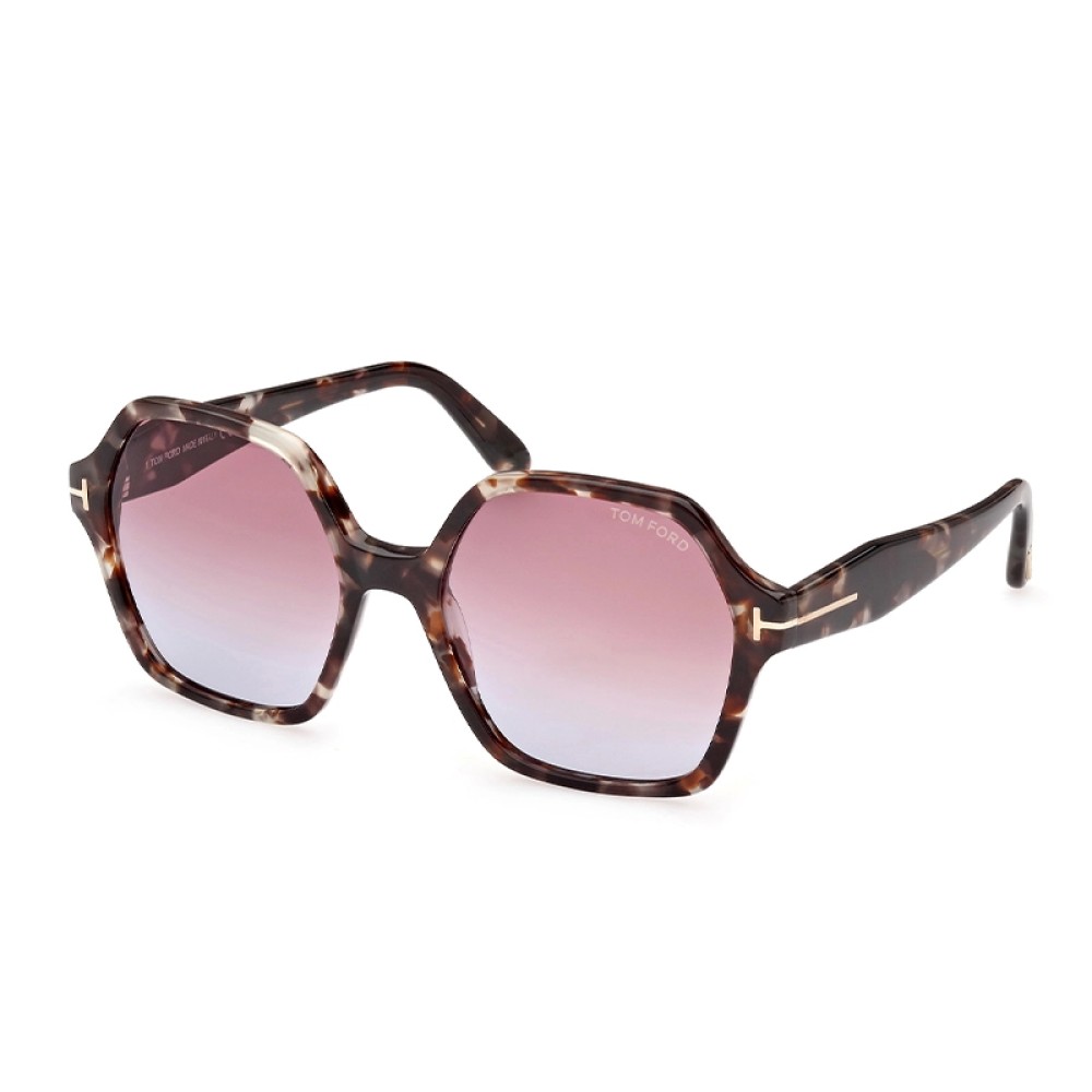 Tom Ford FT1032 ROMY - 55Z - 56 Occhiali da sole Havanna Oversize
