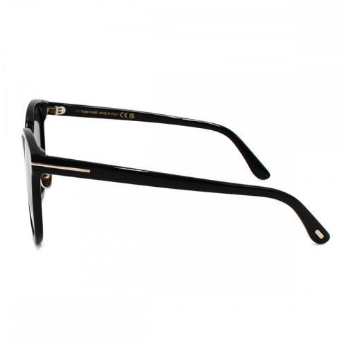 Tom Ford FT1133-K ECO - 01A - 55 Occhiali da sole Black Rounded