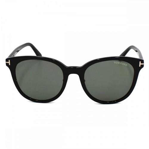 Tom Ford FT1133-K ECO - 01A - 55 Occhiali da sole Black Rounded