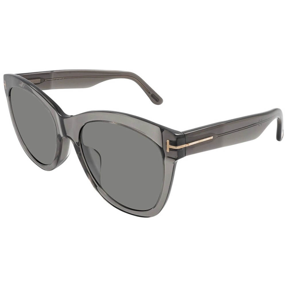Tom Ford FT0870-F WALLACE - 20D - 57 Occhiali da sole Gray Cat Eye