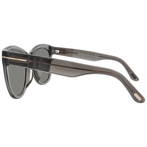 Tom Ford FT0870-F WALLACE - 20D - 57 Occhiali da sole Gray Cat Eye