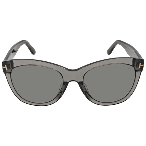 Tom Ford FT0870-F WALLACE - 20D - 57 Occhiali da sole Gray Cat Eye