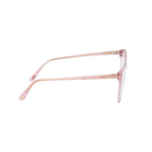 Tom Ford TF5671-B - 072 - 56 - CON LENTI CON FILTRO LUCE BLU-VIOLETTA Montature ottiche Pink Pillow (Rounded)