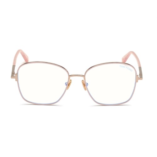 Tom Ford TF5685-B - 072 - 53 - CON LENTI CON FILTRO LUCE BLU-VIOLETTA Montature ottiche Square