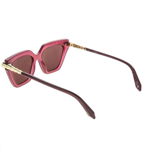 Bvlgari BV40031I - 81Y - 53 Occhiali da sole Pink Cat Eye