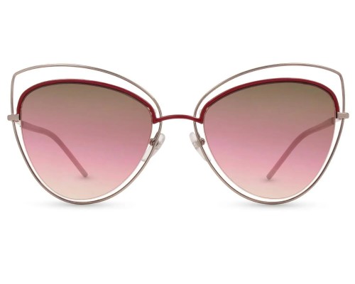 Marc Jacobs 8/S - TWZBE - 56 Occhiali da sole Silver Cat Eye