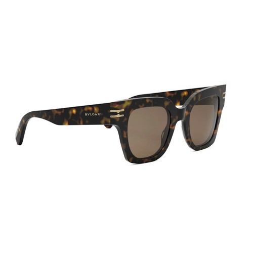 Bvlgari BV40013I ZERO1 - 52E - 49 Occhiali da sole Havanna Square