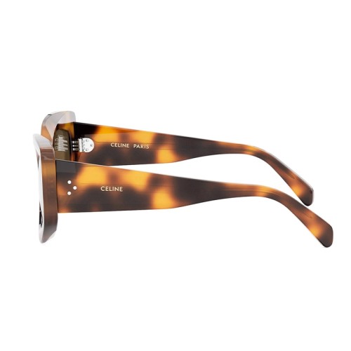 Celine CL40277F - 53E - 54 Occhiali da sole Havanna Cat Eye