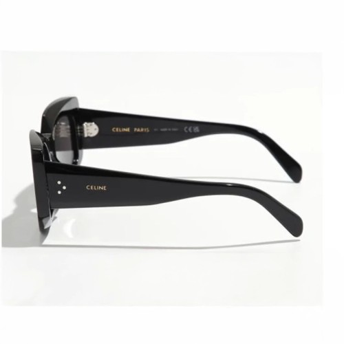 Celine CL40277F - 01A - 54 Occhiali da sole Black Cat Eye