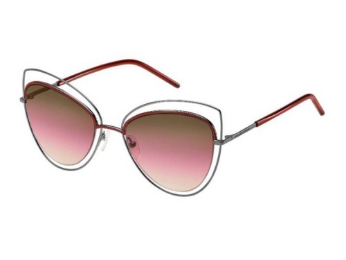 Marc Jacobs 8/S - TWZBE - 56 Occhiali da sole Silver Cat Eye