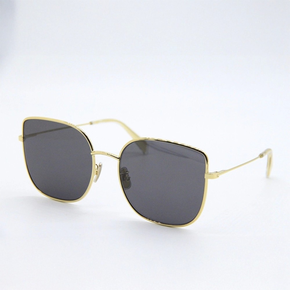 Celine CL40174U - 30A - 59 Occhiali da sole Gold Pillow (Rounded)
