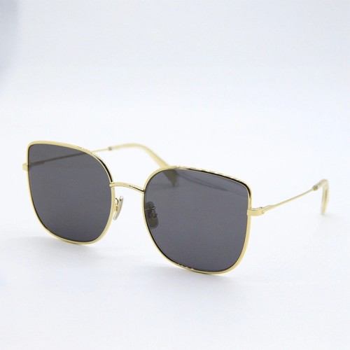 Celine CL40174U - 30A - 59 Occhiali da sole Gold Pillow (Rounded)