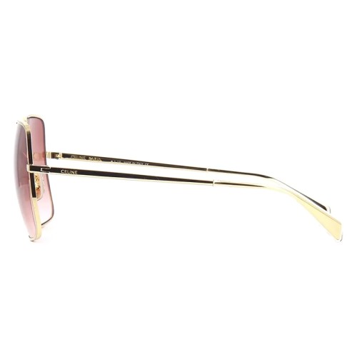 Celine CL40078U - 30T - 60 Occhiali da sole Gold Square
