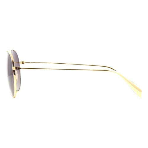 Celine CL40062U - 30D - 61 - CON LENTI POLARIZZATE Occhiali da sole Gold Pilot (Aviator)