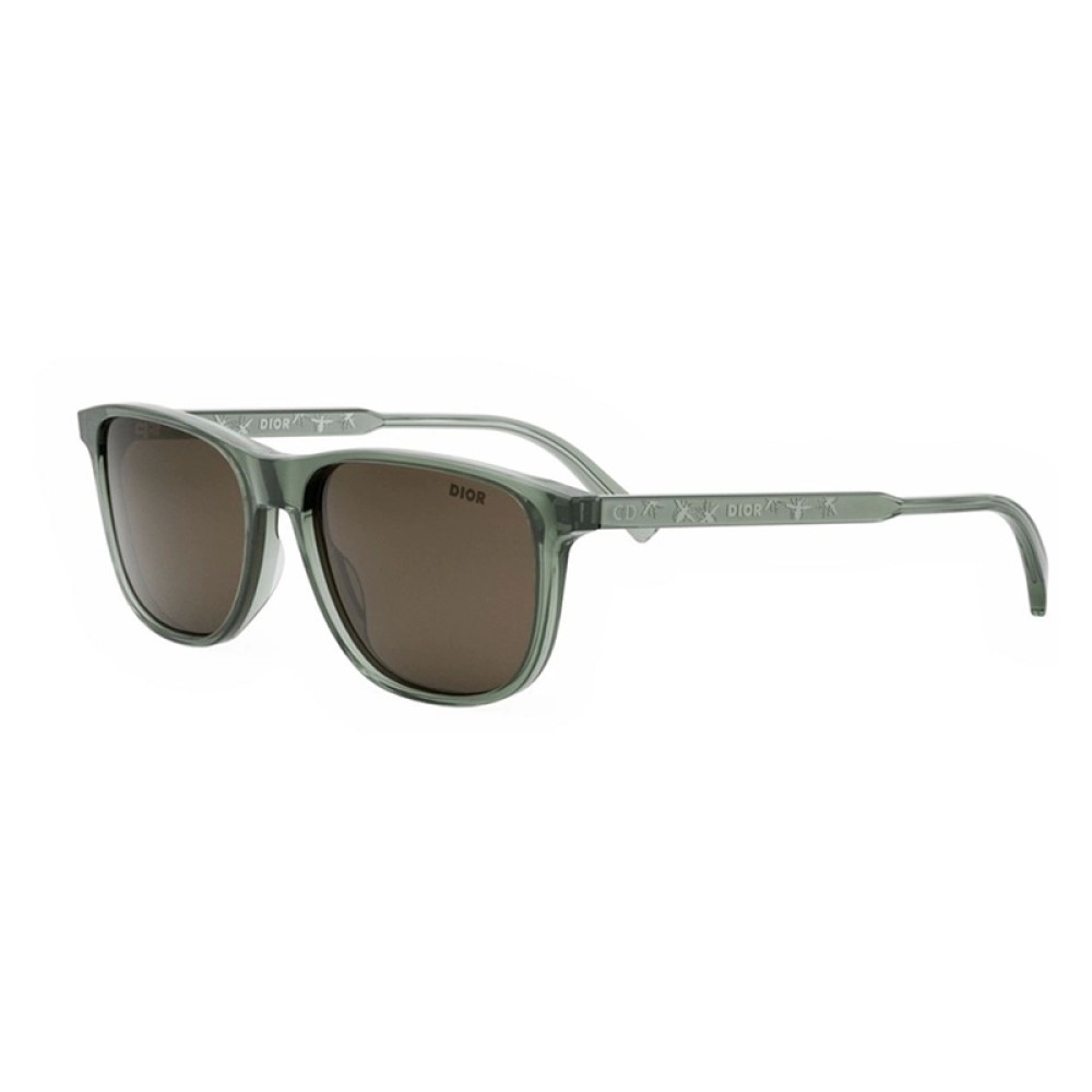 Dior INDIOR S3I - 55F0 A - 56 Occhiali da sole Green Square