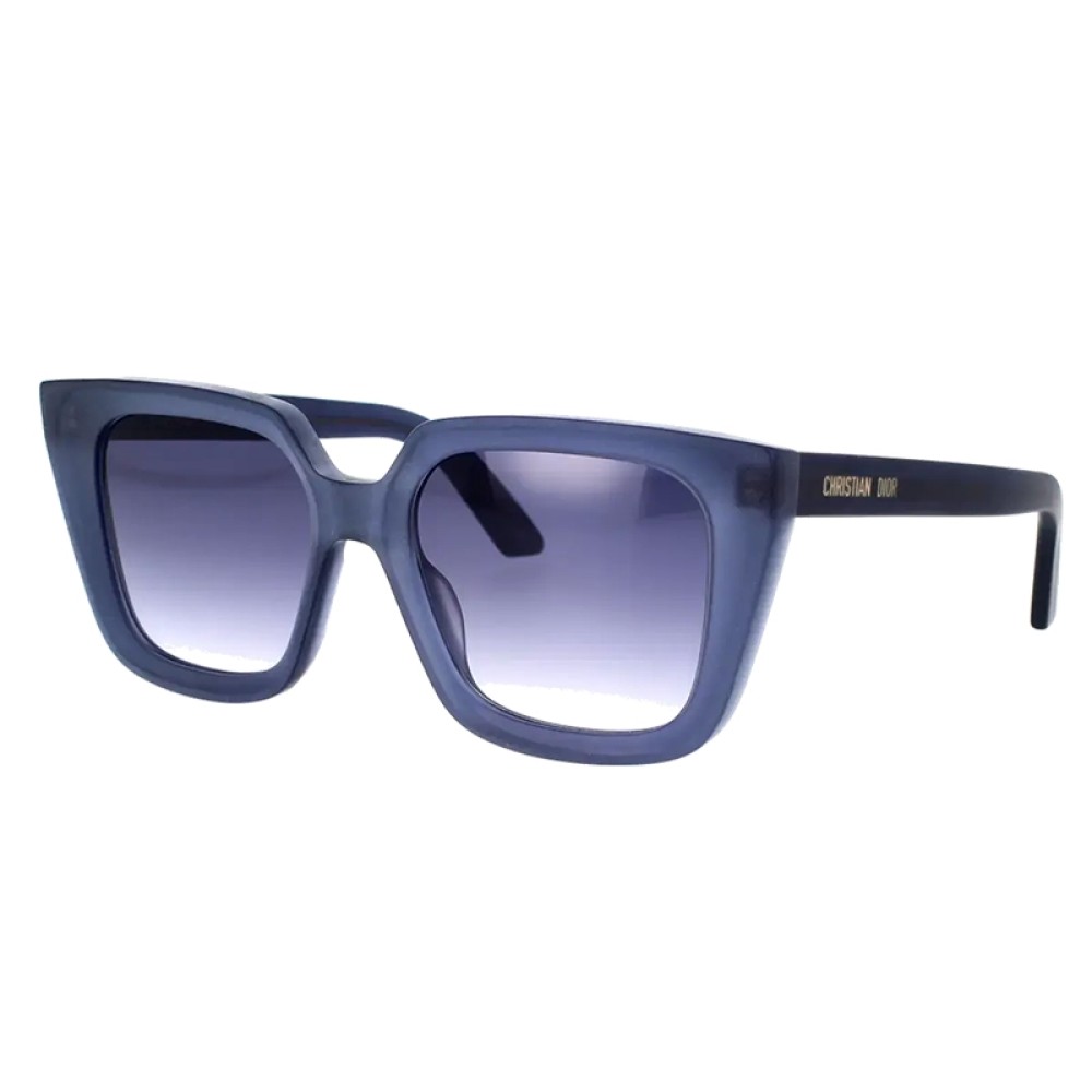 Dior DIORMIDNIGHT S1I - 31F0 A - 53 Occhiali da sole Blue Pillow (Rounded)